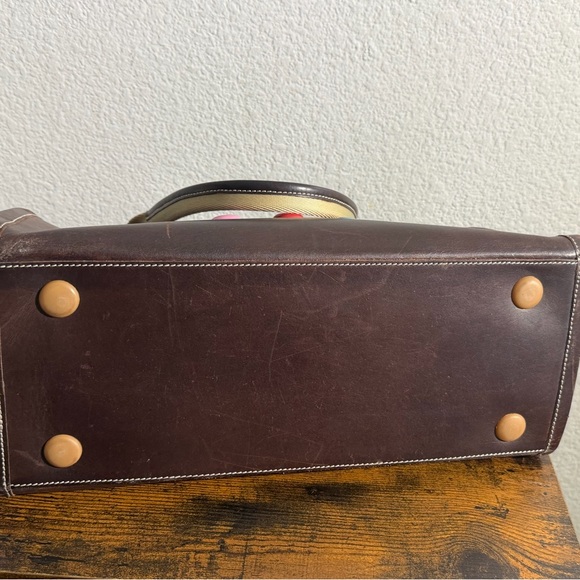 Orla Kiely Leather Bag - Picture 9 of 10